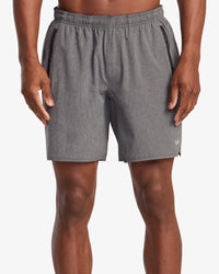 RVCA YOGGER STRETCH ATHLETIC SHORTS 17" - CCH