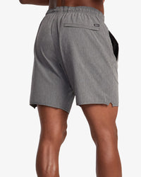 RVCA YOGGER STRETCH ATHLETIC SHORTS 17" - CCH