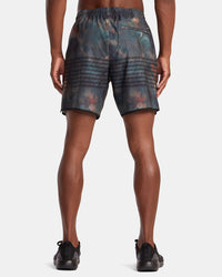 RVCA YOGGER STRETCH ATHLETIC SHORTS 17" - GHE6