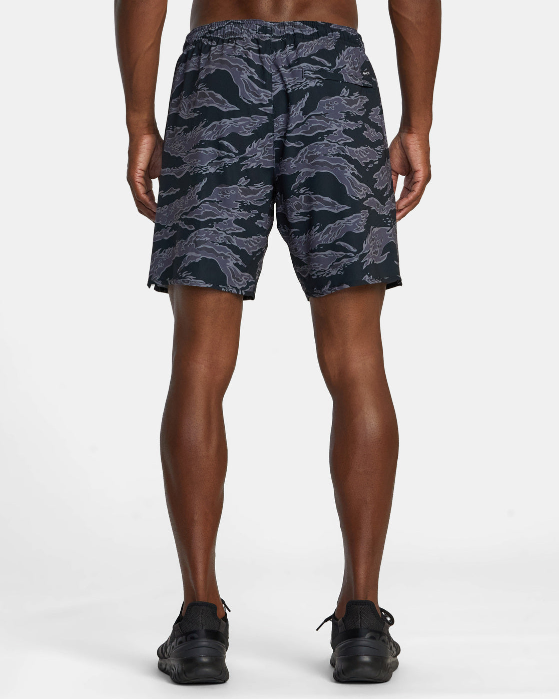 RVCA YOGGER STRETCH ATHLETIC SHORTS 17' - KPV6