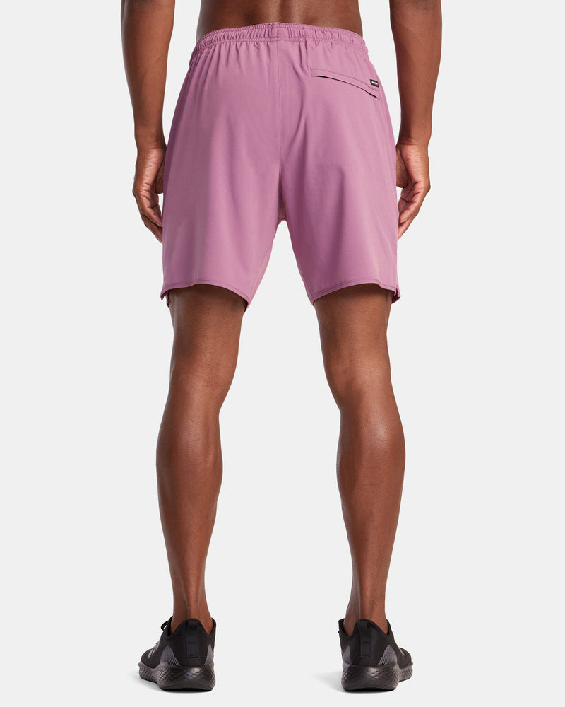 RVCA YOGGER STRETCH ATHLETIC SHORTS 17' - MMC0