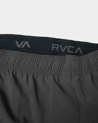 RVCA YOGGER STRETCH ATHLETIC SHORTS 17' - SLT