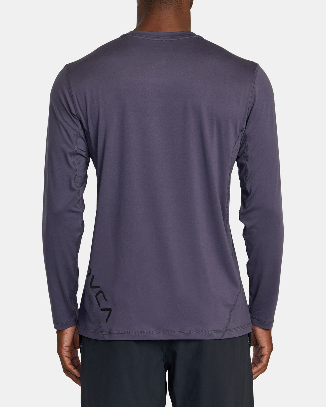 RVCA SPORT VENT LONG SLEEVE TEE - KRB0