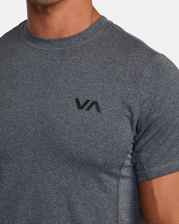 RVCA SPORT VENT PERFORMANCE TEE - CCH