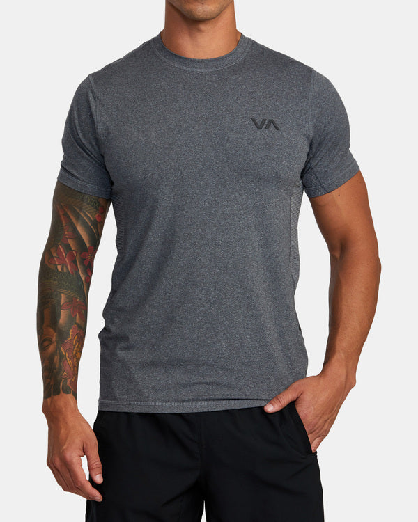 RVCA SPORT VENT PERFORMANCE TEE - CCH