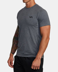 RVCA SPORT VENT PERFORMANCE TEE - CCH