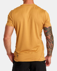 RVCA SPORT VENT PERFORMANCE TEE - CMT0