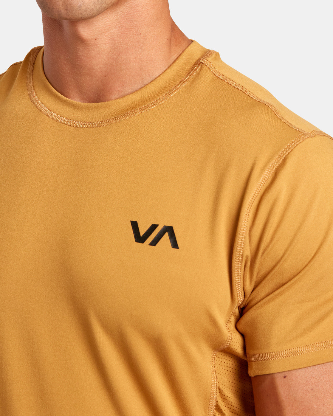 RVCA SPORT VENT PERFORMANCE TEE - CMT0