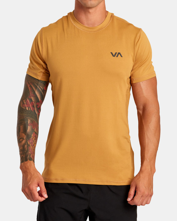 RVCA SPORT VENT PERFORMANCE TEE - CMT0