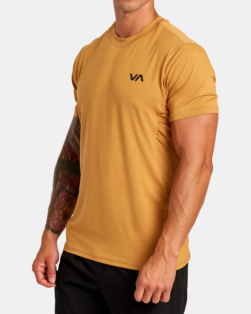 RVCA SPORT VENT PERFORMANCE TEE - CMT0