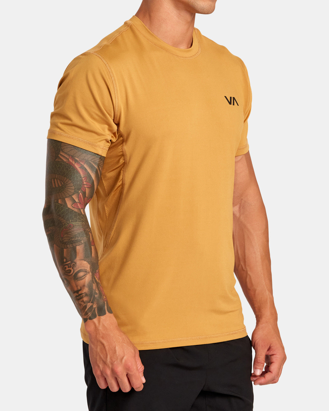 RVCA SPORT VENT PERFORMANCE TEE - CMT0