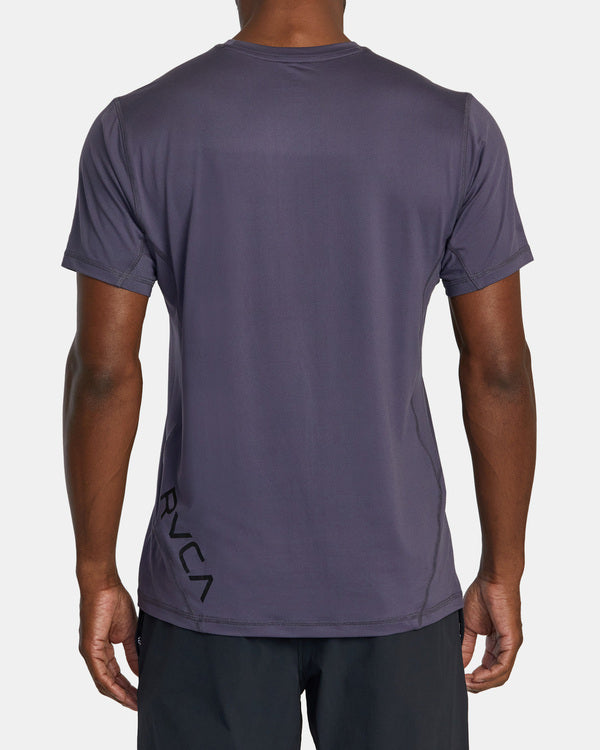 RVCA SPORT VENT PERFORMANCE TEE - KRB0