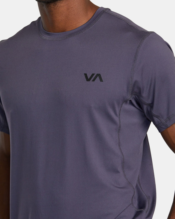 RVCA SPORT VENT PERFORMANCE TEE - KRB0