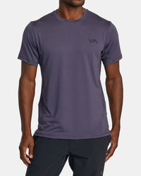 RVCA SPORT VENT PERFORMANCE TEE - KRB0