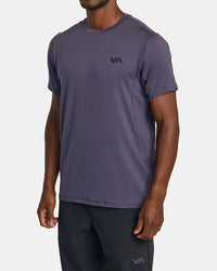 RVCA SPORT VENT PERFORMANCE TEE - KRB0