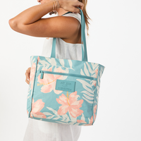 ALOHA COLLECTION GO TO TOTE / ADRIFT / PINK SALT TIDE