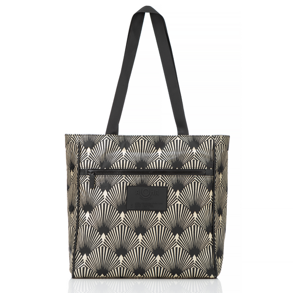 ALOHA COLLECTION GO-TO TOTE / MALU / GLOW/BLACK