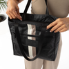 ALOHA COLLECTION GO-TO TOTE / LE VOYAGEUR / CAFFE ON BLACK