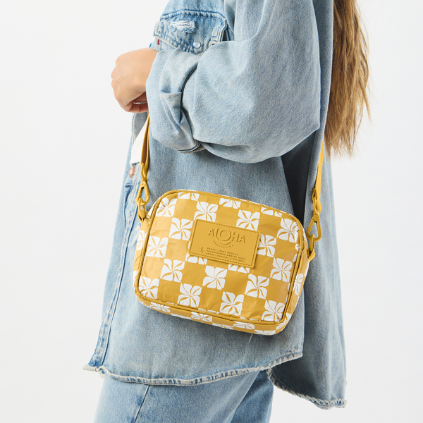 ALOHA COLLECTION LE TOUR / PUA CHECK / HOT MUSTARD