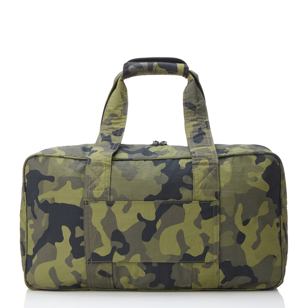 ALOHA COLLECTION KEEP IT LIGHT WEEKENDER / CAMO / HUNTER OLIVE