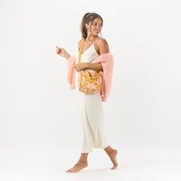 ALOHA COLLECTION CROSSBODY / FALL FLOWERS / HEY GIRL/HOT MUSTARD