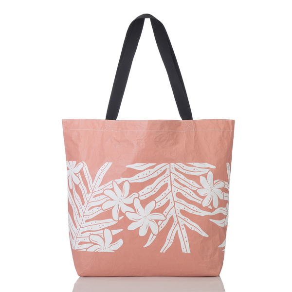 ALOHA COLLECTION REVERSIBLE TOTE / LAUA'E / RUST