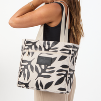 ALOHA COLLECTION GO TO TOTE / OLA / BLACK SANDSTONE