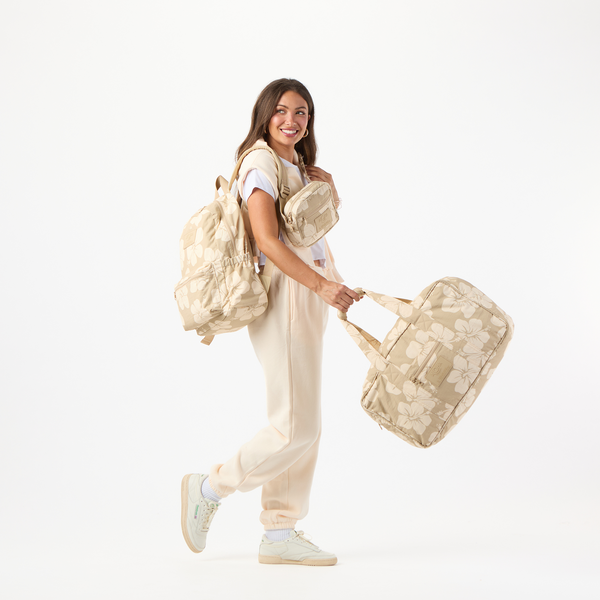 アロハコレクション バックパック リュックサック Hana Hou ベージュ