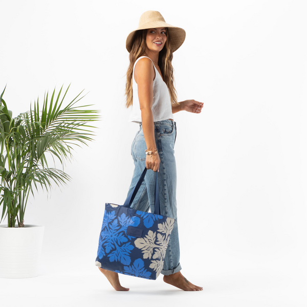 ALOHA COLLECTION DAY TRIPPER / 'AWAPUHI / MAKAI ON NAVY