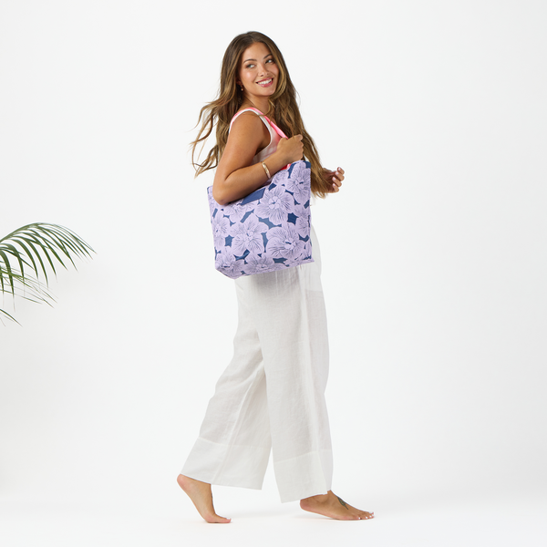 ALOHA COLLECTION REVERSIBLE TOTE – Work It Out
