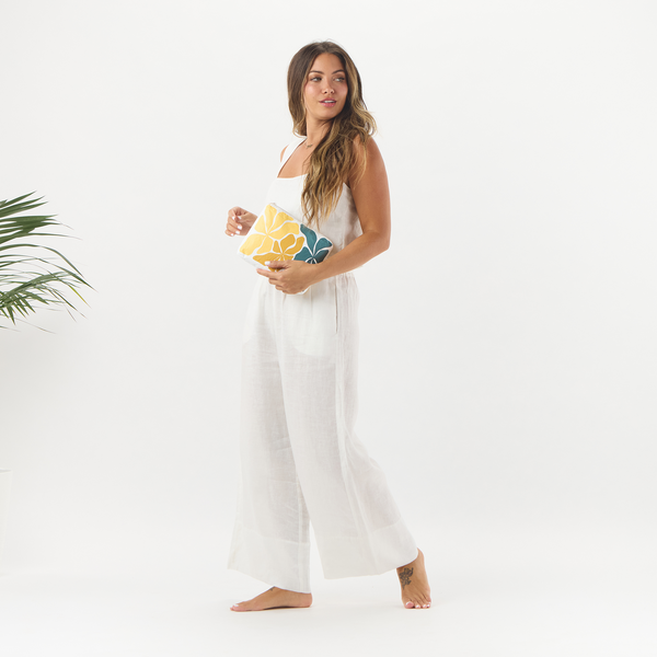 ALOHA COLLECTION SMALL / WAVY / HOT MUSTARD