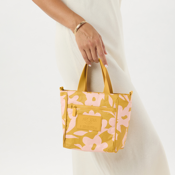 ALOHA COLLECTION CROSSBODY / FALL FLOWERS / HEY GIRL/HOT MUSTARD