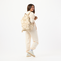 ALOHA COLLECTION KEEP IT LIGHT BACKPACK / HANA HOU / CREME/DUNE