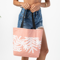 ALOHA COLLECTION REVERSIBLE TOTE / LAUA'E / RUST