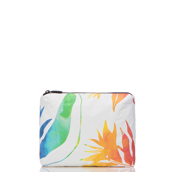 ALOHA COLLECTION SMALL / PAINTED BIRDS / RAINBOW