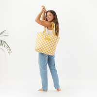 ALOHA COLLECTION DAY TRIPPER / PUA CHECK / HOT MUSTARD