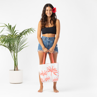 ALOHA COLLECTION  REVERSIBLE TOTE / MOEA