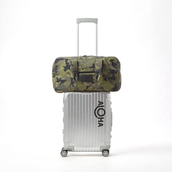 ALOHA COLLECTION KEEP IT LIGHT WEEKENDER / CAMO / HUNTER OLIVE