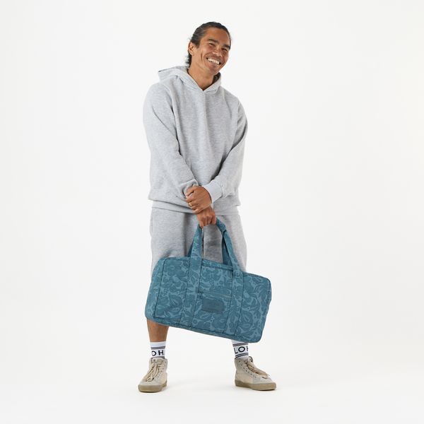 ALOHA COLLECTION KEEP IT LIGHT WEEKENDER / BREEZY / SLATE