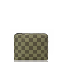 ALOHA COLLECTION SMALL / CHECKMATE / LIMU ON OLIVE