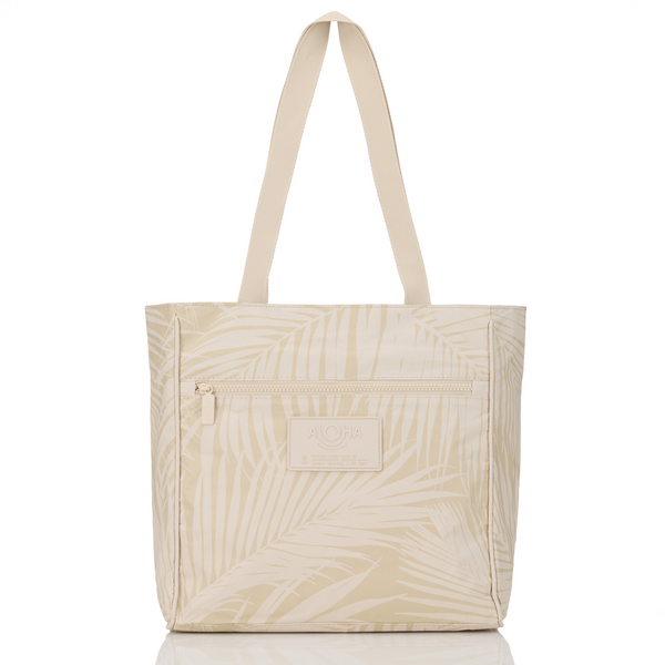 ALOHA COLLECTION GO-TO TOTE / ARECA / LATTE/SANDSTONE