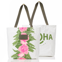 ALOHA COLLECTION REVERSIBLE TOTE /  MAUI LOKELANI ROSE 24 / VALLEY