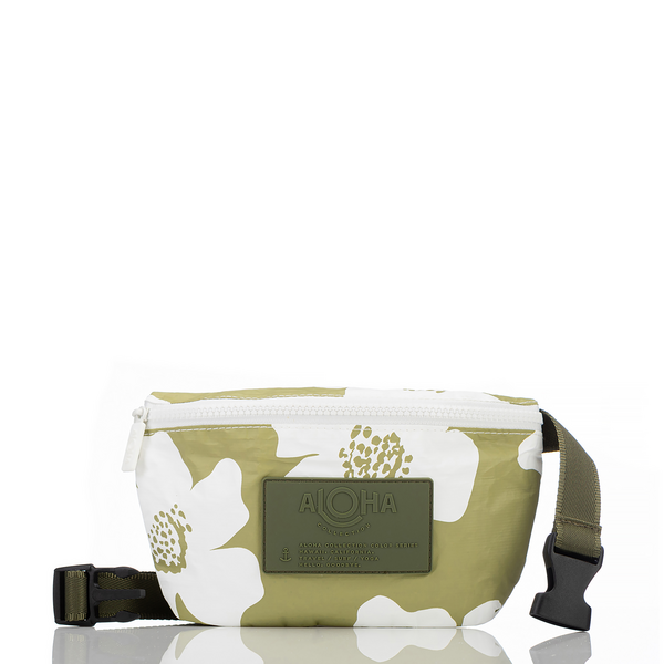 ALOHA COLLECTION MINI HIP PACK /  PUA IV / MOSS