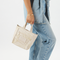 ALOHA COLLECTION CROSSBODY / ARECA / LATTE/SANDSTONE