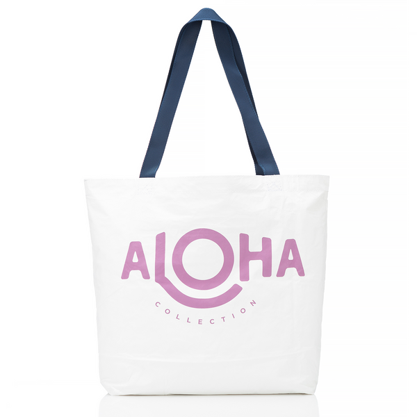 ALOHA COLLECTION REVERSIBLE TOTE / ADRIFT / SERENE