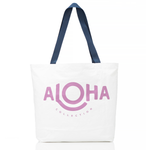 ALOHA COLLECTION  REVERSIBLE TOTE / ADRIFT / SERENE