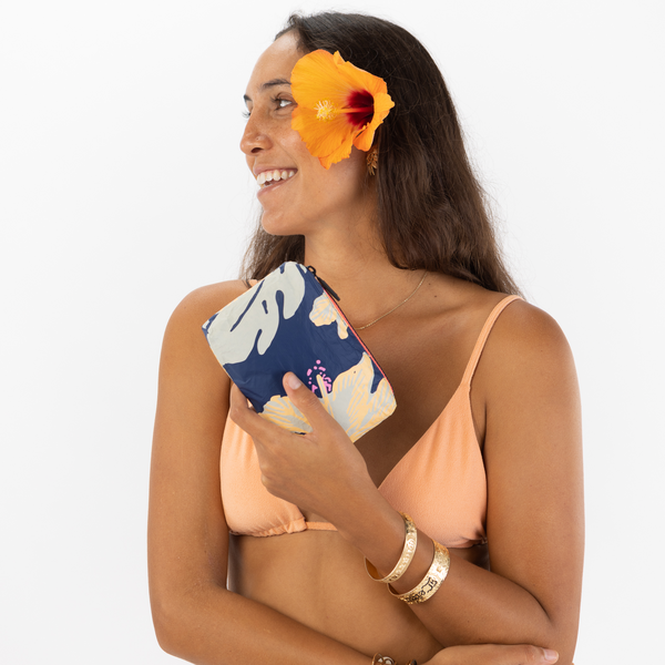 ALOHA COLLECTION MINI / PAPE'ETE / NEON MOON ON NAVY