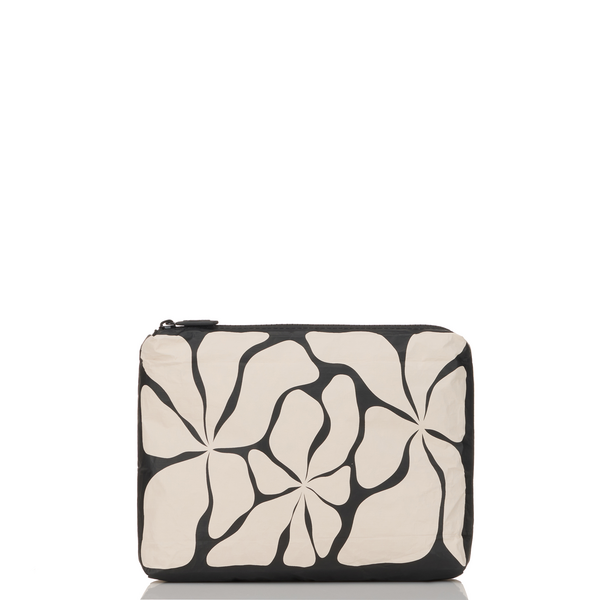 ALOHA COLLECTION SMALL / WAVY / BLACK/SANDSTONE
