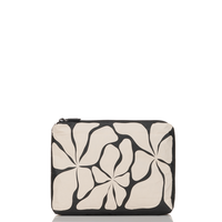 ALOHA COLLECTION SMALL / WAVY / BLACK/SANDSTONE