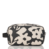 ALOHA COLLECTION DOPP KIT / FALL FLOWERS / BLACK/SANDSTONE